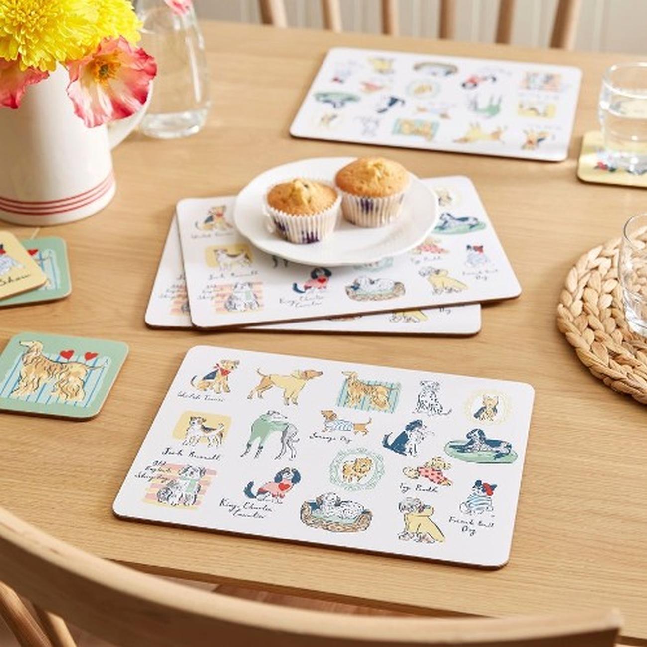 ulster-weavers-best-in-show-cork-placemat-4pk - Ulster Weavers Best In Show Placemat Set of 4
