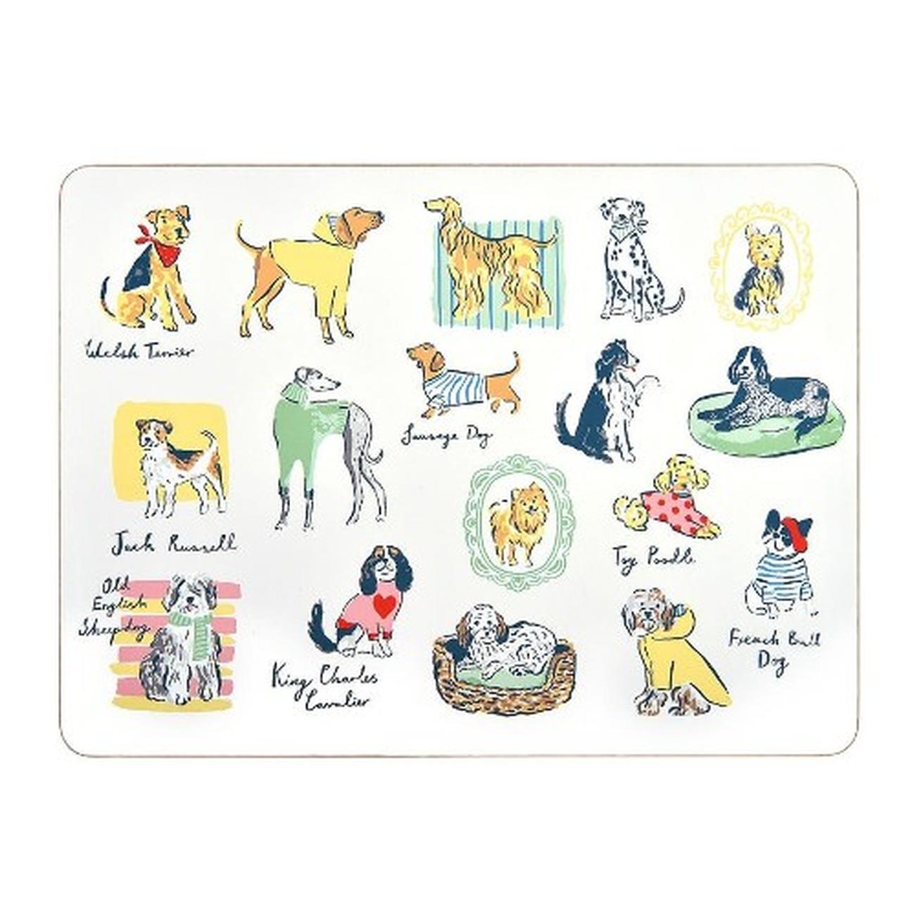 ulster-weavers-best-in-show-cork-placemat-4pk - Ulster Weavers Best In Show Placemat Set of 4
