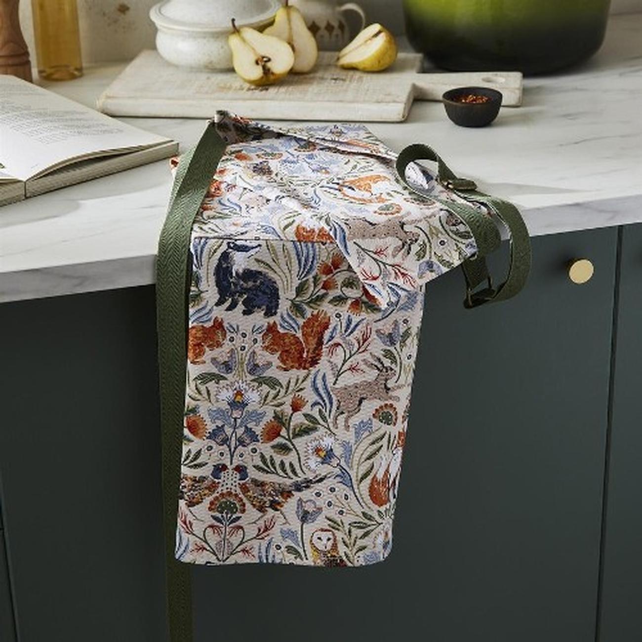 ulster-weavers-blackthorn-cotton-apron - Ulster Weavers Blackthorn Cotton Apron