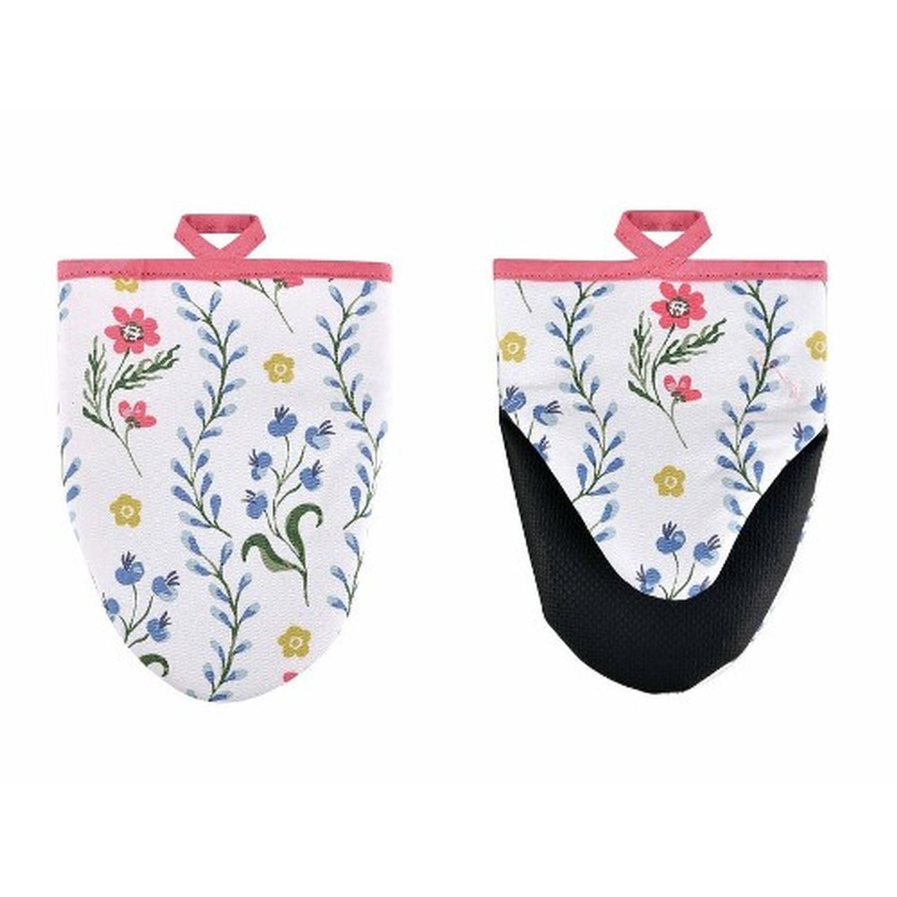 ulster-weavers-boho-floral-microwave-mitts - Ulster Weavers Boho Floral Microwave Mitts