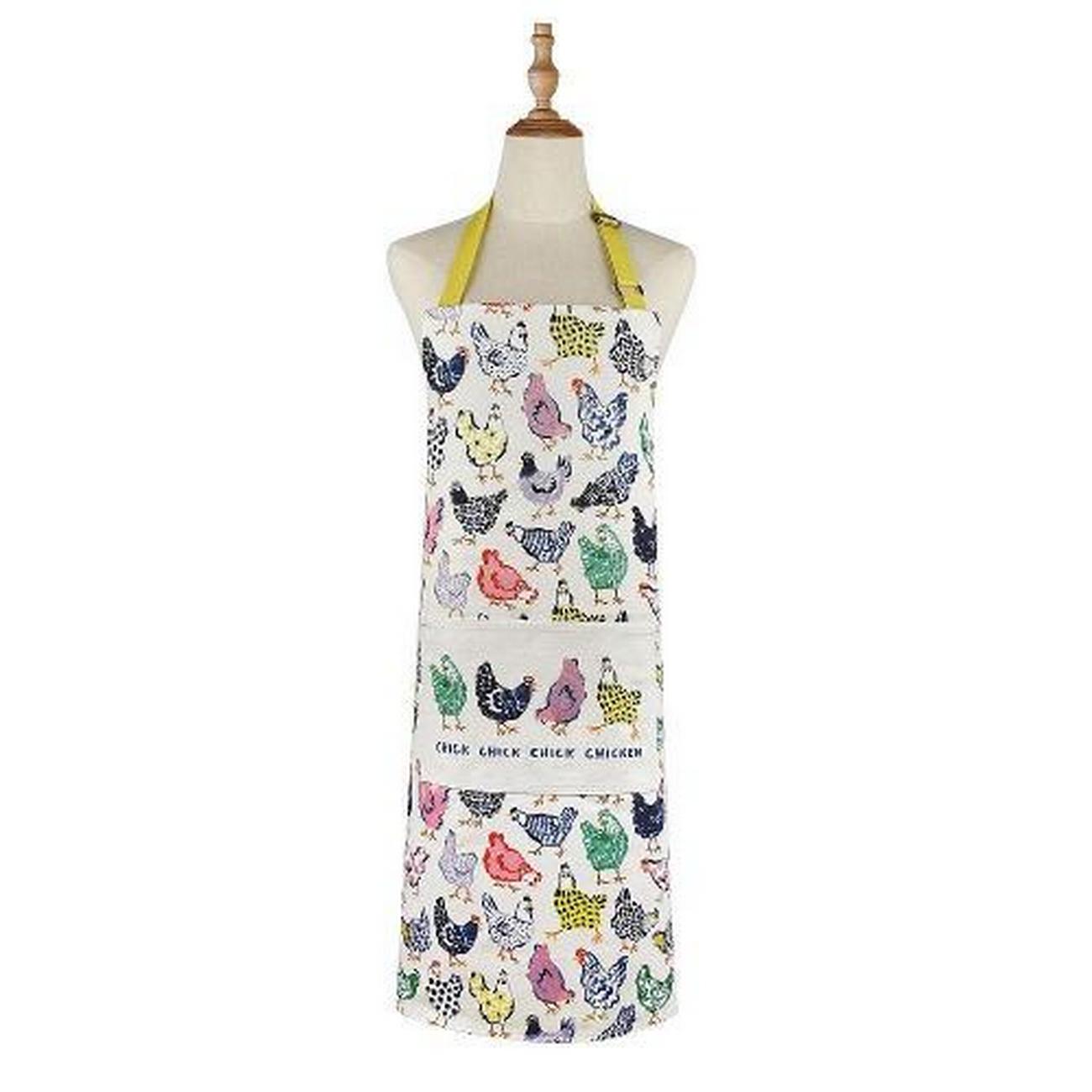 ulster-weavers-chick-chicken-yellow-cotton-apron - Ulster Weavers Chick Chicken Yellow Cotton Apron