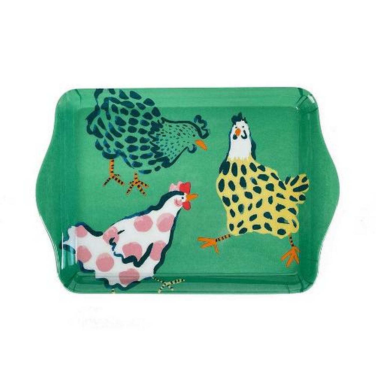 ulster-weavers-chick-chicken-yellow-scatter-tray - Ulster Weavers Chick Chicken Yellow Scatter Tray