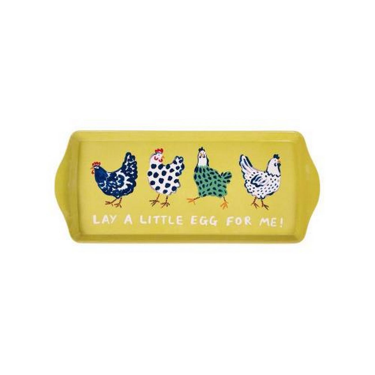 ulster-weavers-chick-chicken-yellow-tray - Ulster Weavers Chick Chicken Yellow Tray