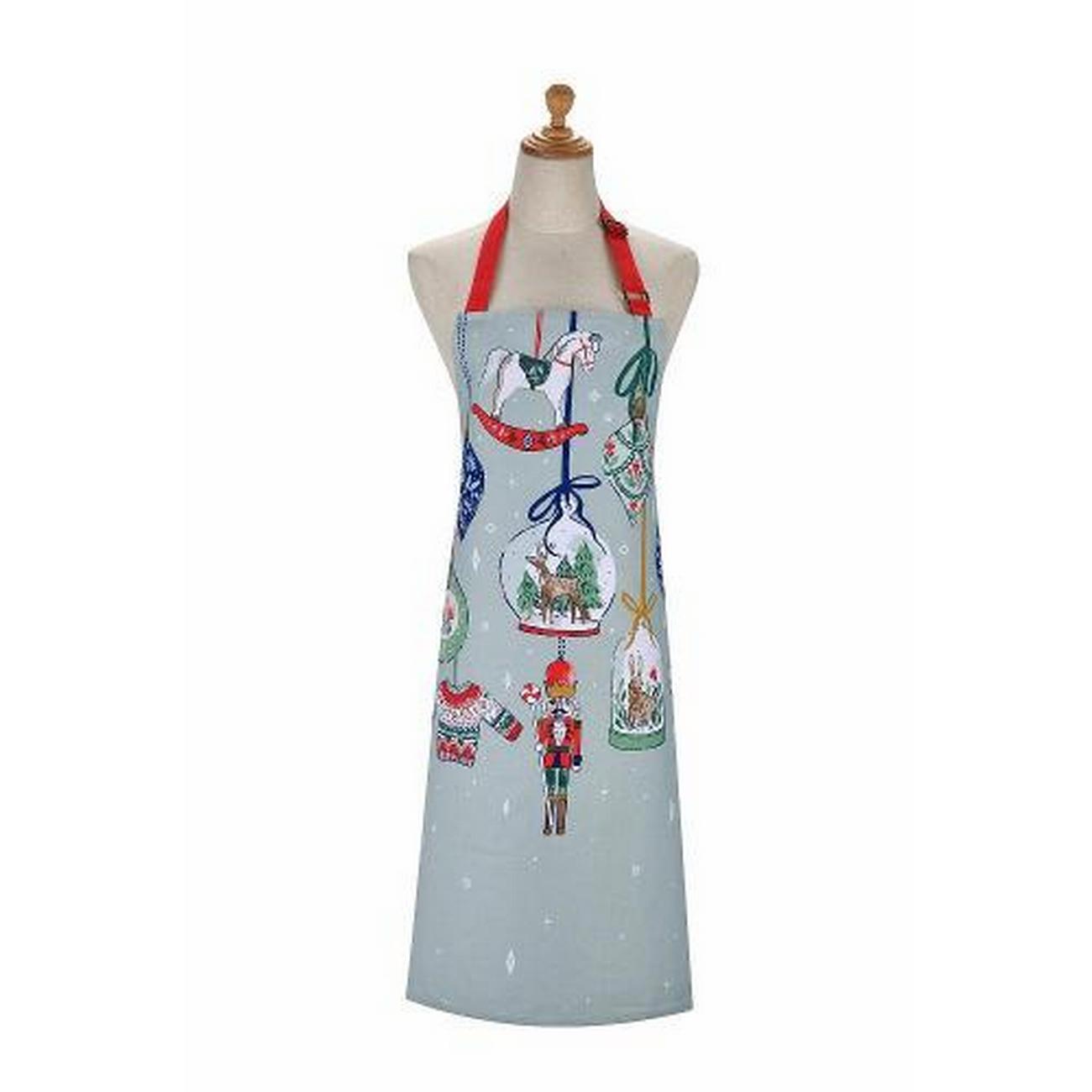 ulster-weavers-christmas-ornaments-cotton-apron - Ulster Weavers Christmas Ornaments Cotton Apron