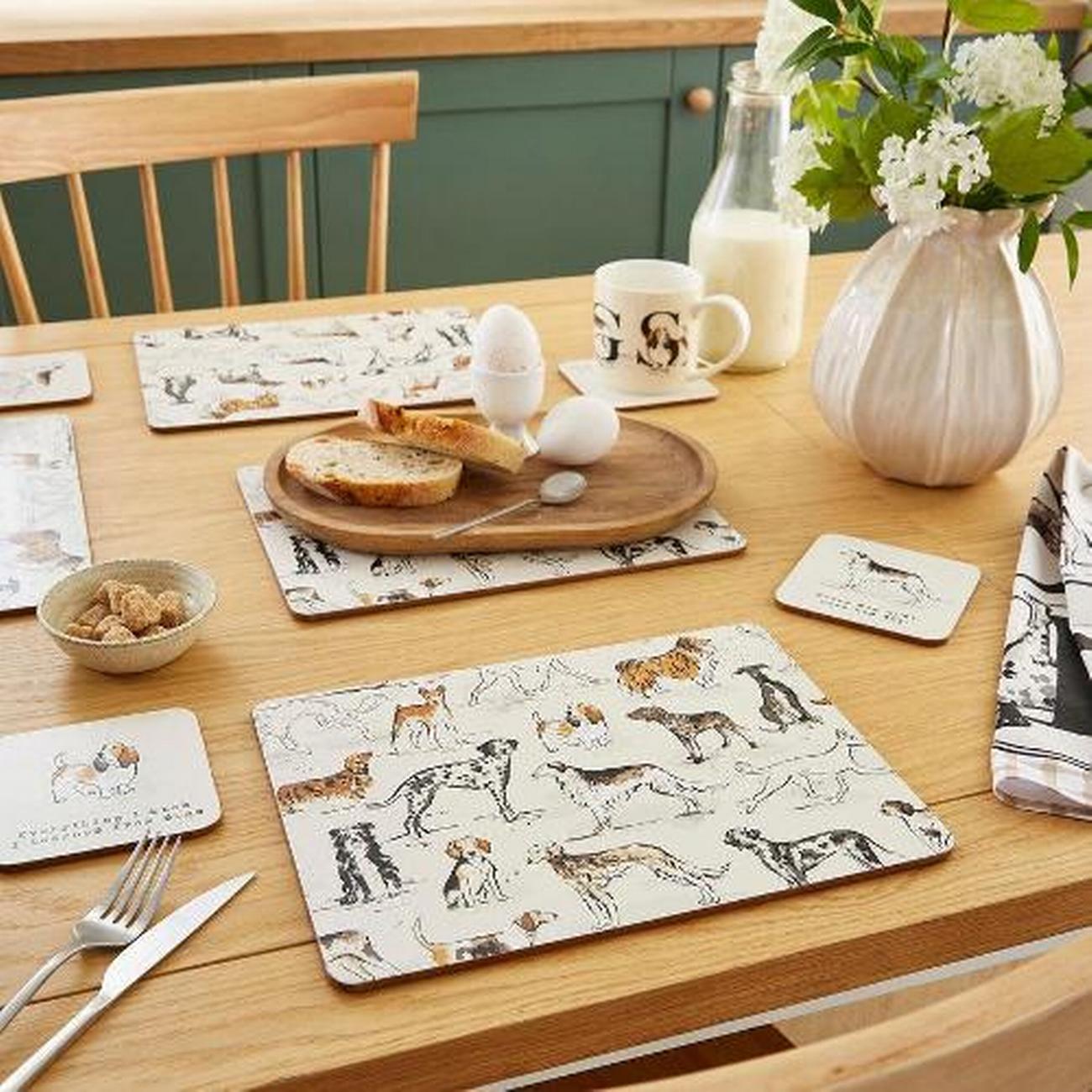 ulster-weavers-country-dogs-placemats-set-of-4 - Ulster Weavers Country Dogs Placemats Set of 4