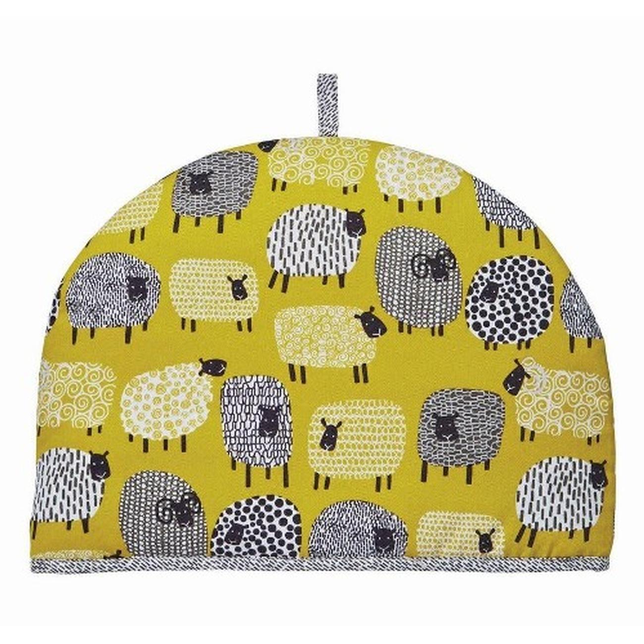 ulster-weavers-dotty-sheep-yellow-tea-cosy - Ulster Weavers Dotty Sheep Tea Cosy