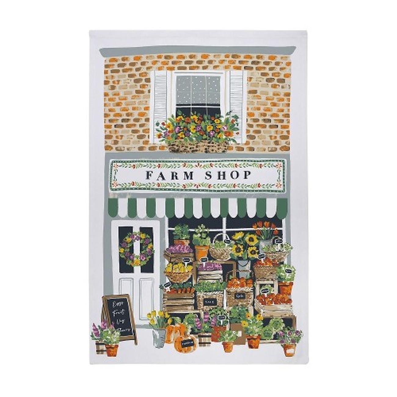 ulster-weavers-farm-shop-cotton-tea-towel - Ulster Weavers Farm Shop Tea Towel