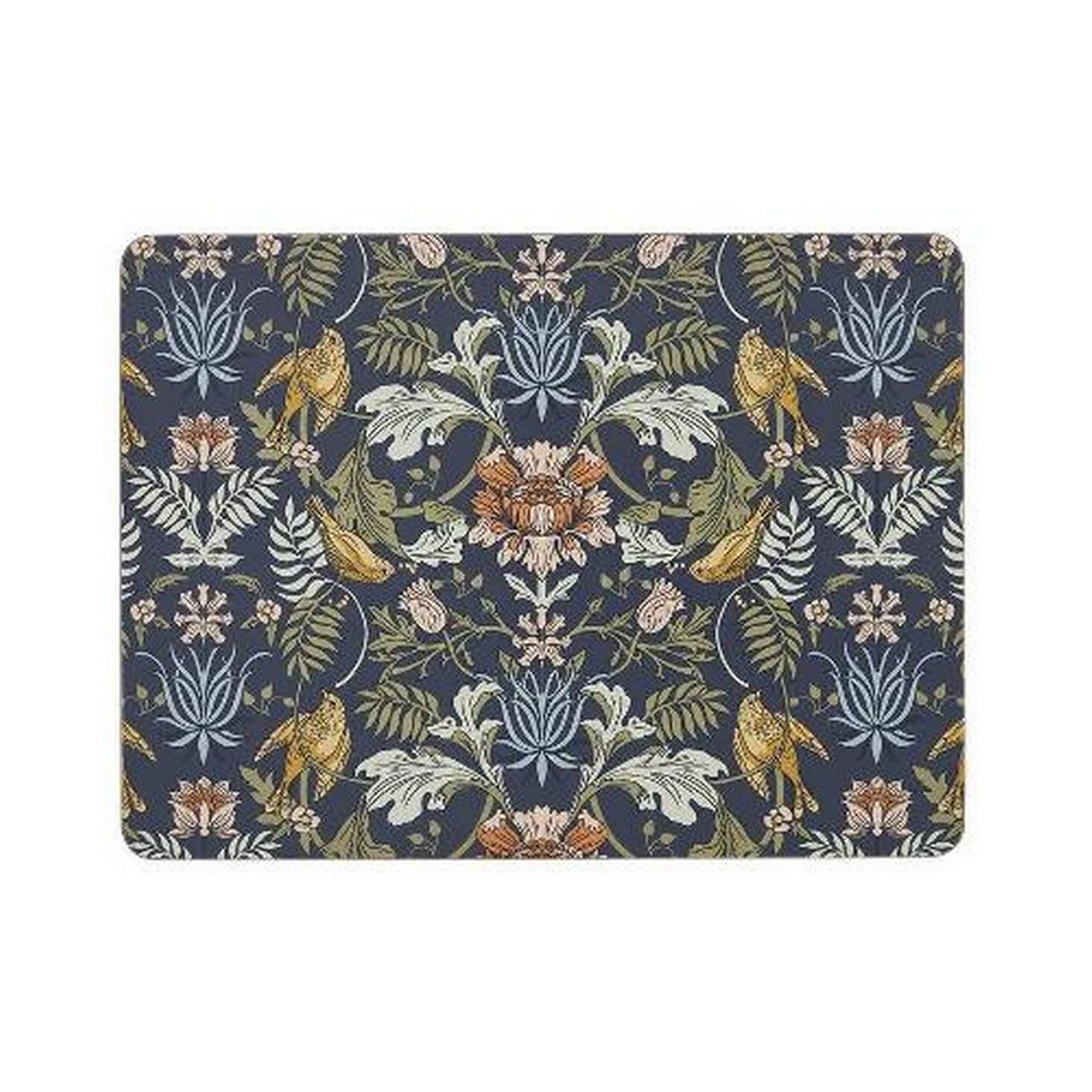 finch-flower-cork-placemat-4pk - Ulster Weavers Finch & Flower Placemat Pack of 4