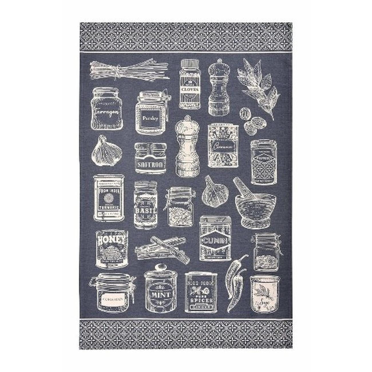 ulster-weavers-herbs-and-spices-cotton-teatowel - Ulster Weavers Herbs & Spices Tea Towel