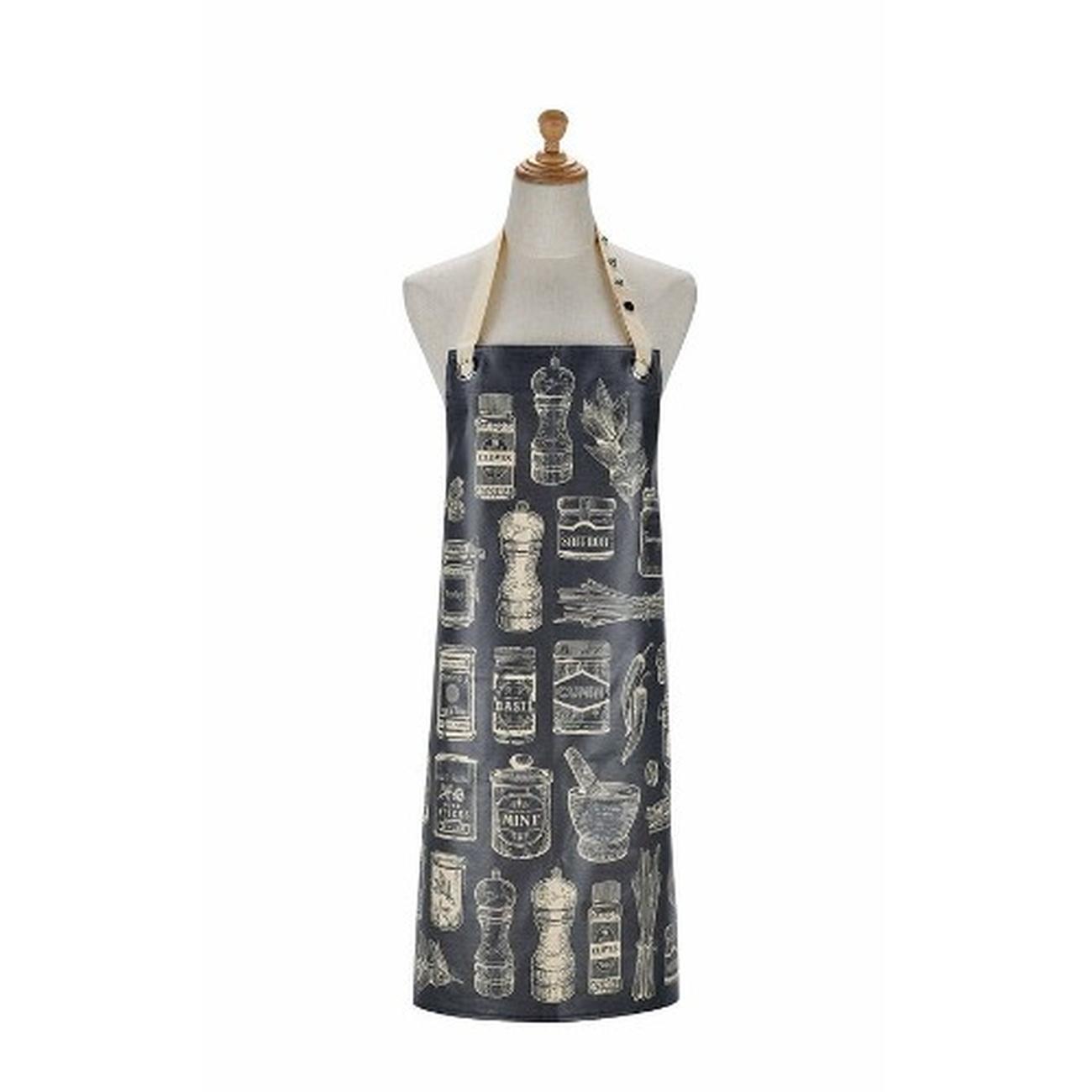 ulster-weavers-herbs-and-spices-olicloth-apron - Ulster Weavers Herbs & Spices Oilcloth Apron