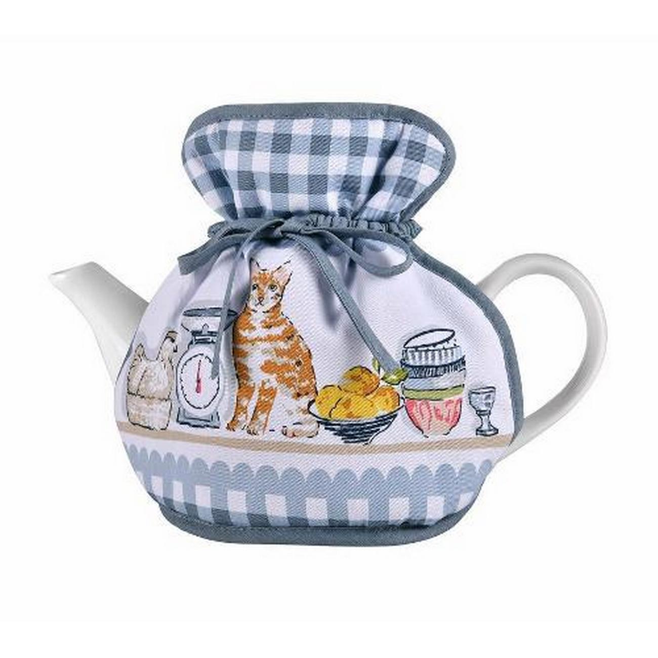 ulster-weavers-pantry-cats-tea-cosy - Ulster Weavers Pantry Cats Tea Cosy 