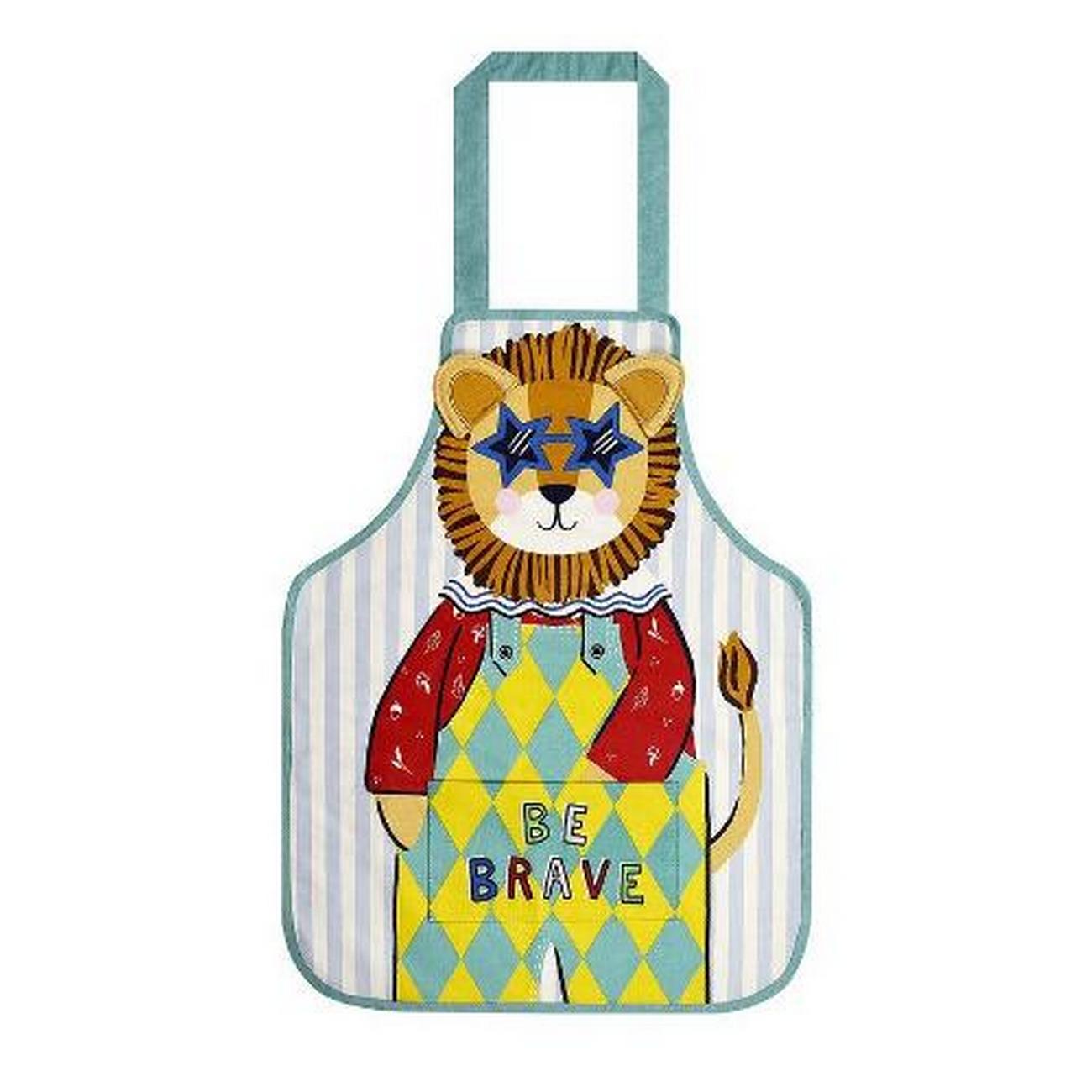 ulster-weavers-pvc-leon-lion-kids-apron - Ulster Weavers PVC Leon Lion Kids Apron