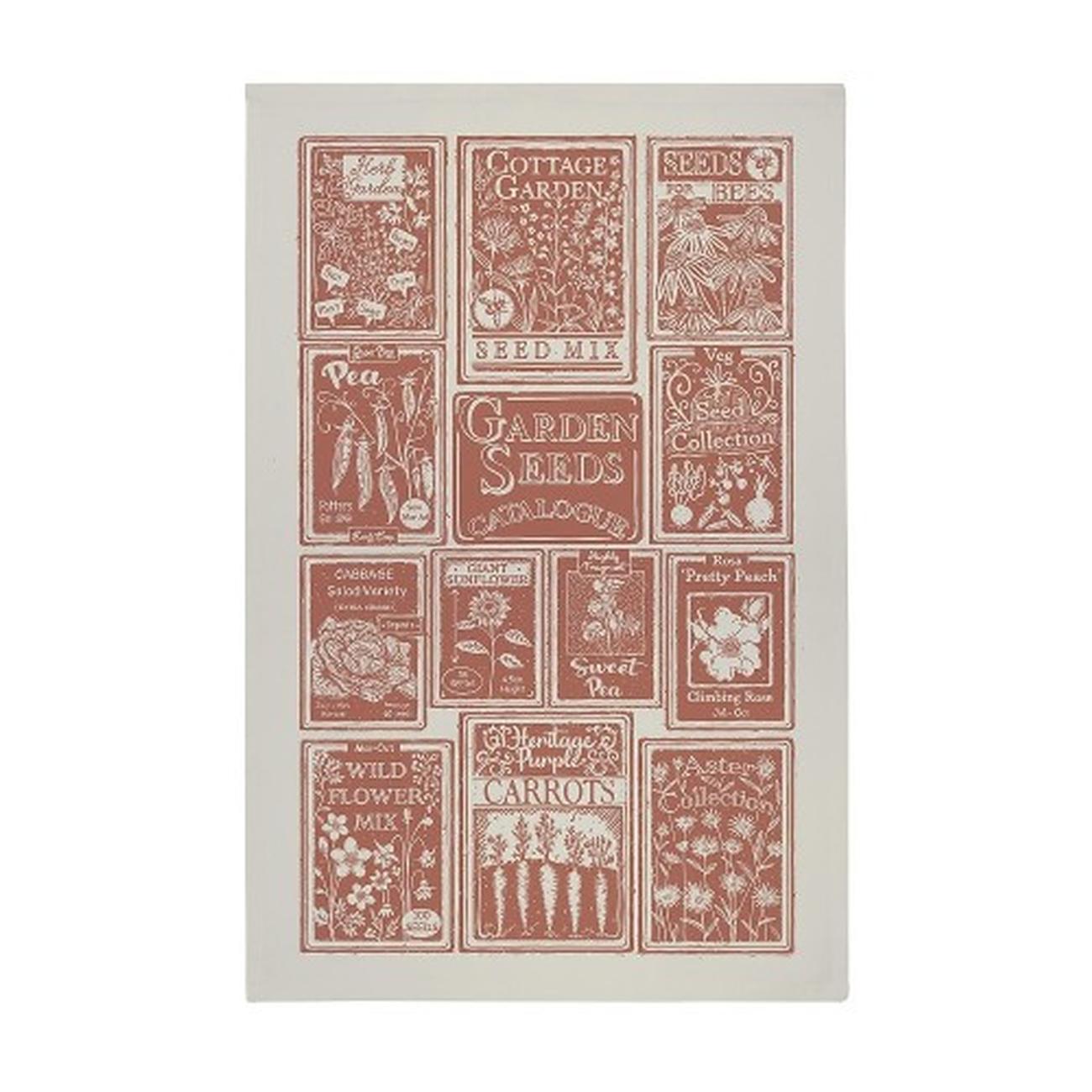 ulster-weavers-seed-packets-cotton-tea-towel - Ulster Weavers Seed Packets Tea Towel