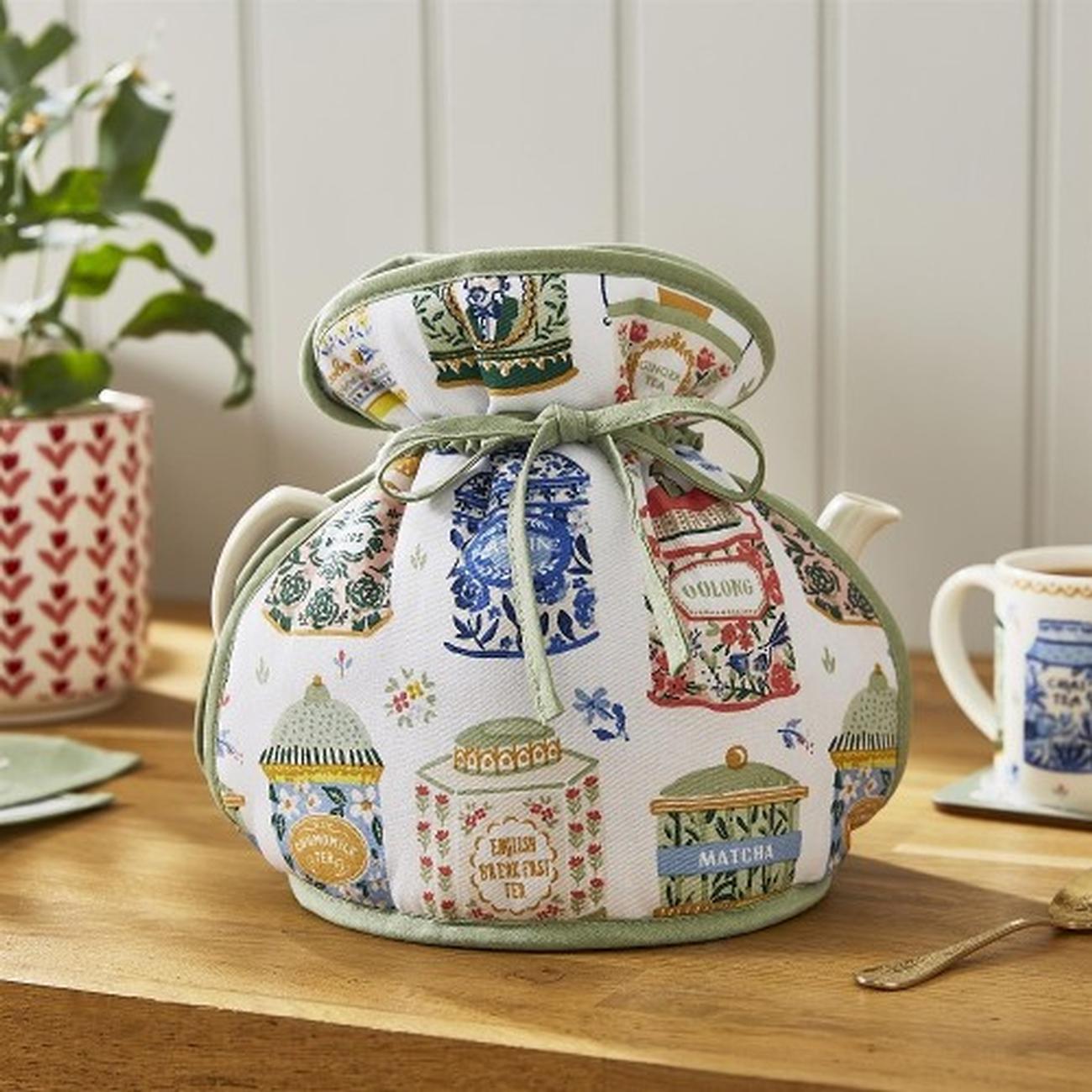 ulster-weavers-tea-tins-tea-cosy - Ulster Weavers Tea Tins Tea Cosy