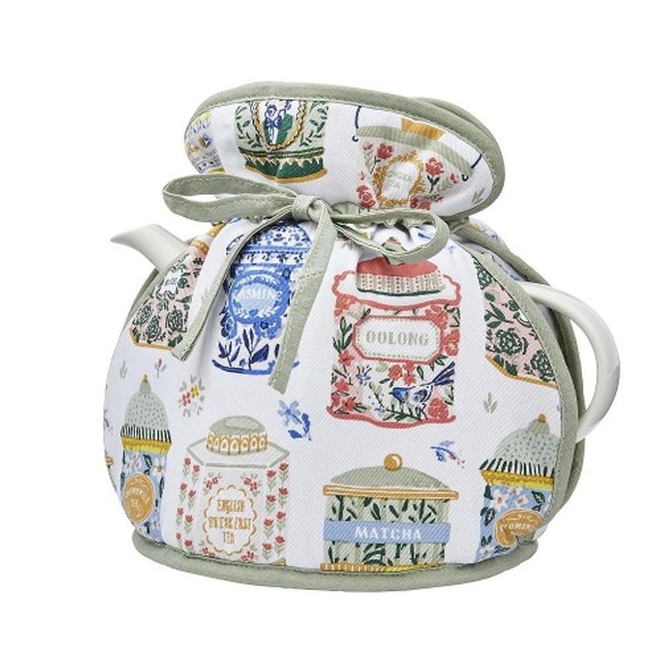 ulster-weavers-tea-tins-tea-cosy - Ulster Weavers Tea Tins Tea Cosy