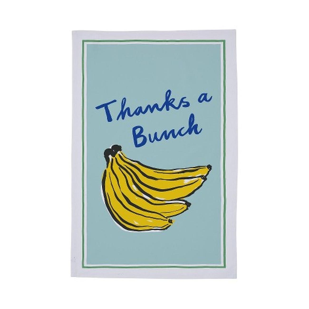 ulster-weavers-thanks-a-bunch-cotton-tea-towel-uk - Ulster Weavers Thanks a Bunch Tea Towel