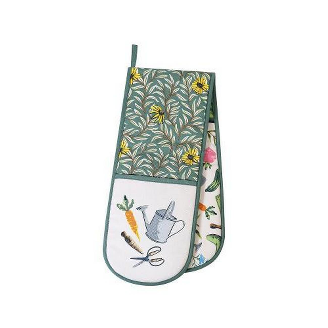 ulster-weavers-time-to-grow-green-double-oven-glove - Ulster Weavers Time to Grow Green Double Oven Glove