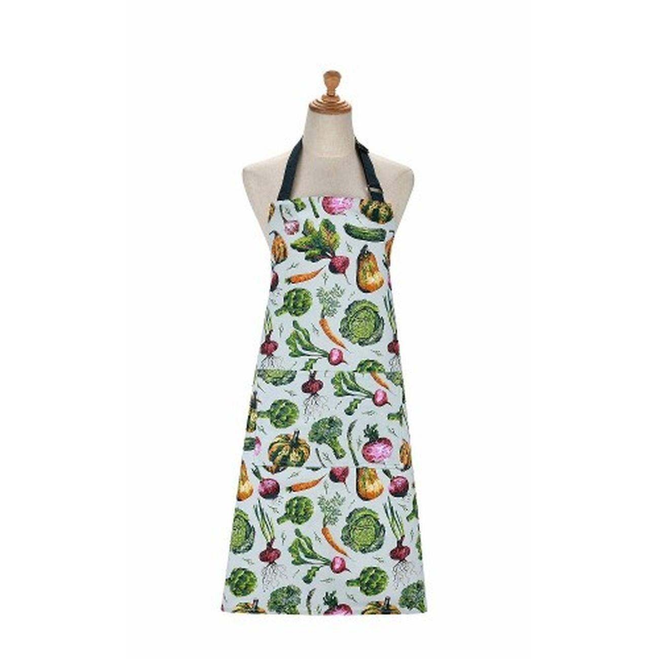 ulster-weavers-vegetable-medley-cotton-apron - Ulster Weavers Vegetable Medley Cotton Apron
