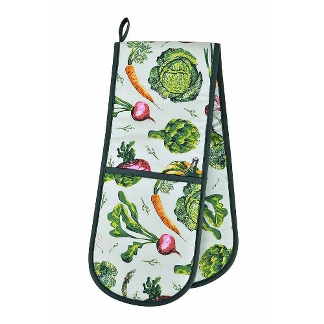 ulster-weavers-vegetable-medley-double-glove - Ulster Weavers Vegetable Medley Double Oven Glove