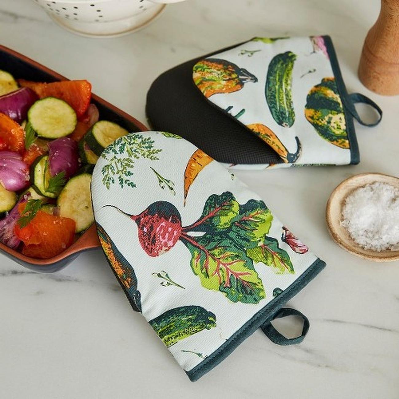 ulster-weavers-vegetable-medley-microwave-mitt - Ulster Weavers Vegetable Medley Microwave Mitts