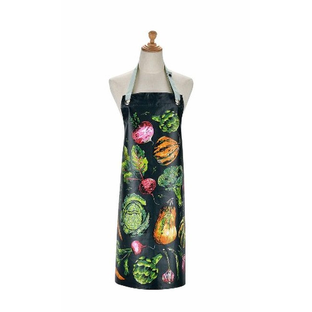 ulster-weavers-vegetable-medley-olicloth-apron - Ulster Weavers Vegetable Medley Oil Cloth Apron
