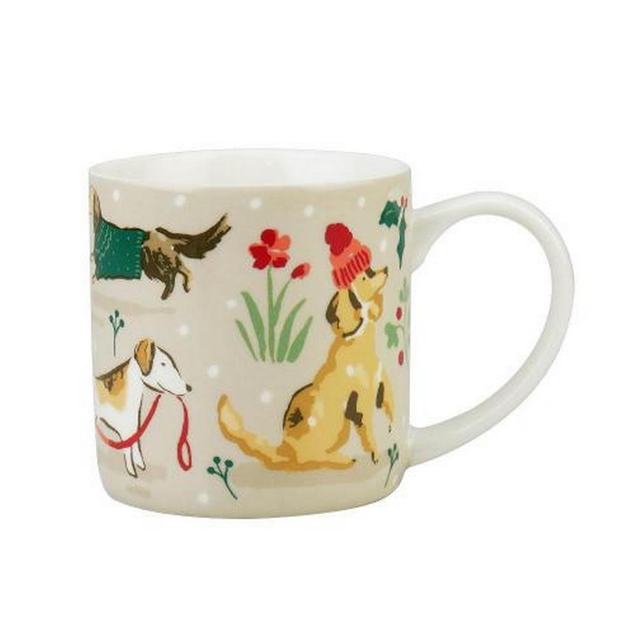ulster-weavers-winter-walkies-beige-mug - Ulster Weavers Winter Walkies Beige Mug