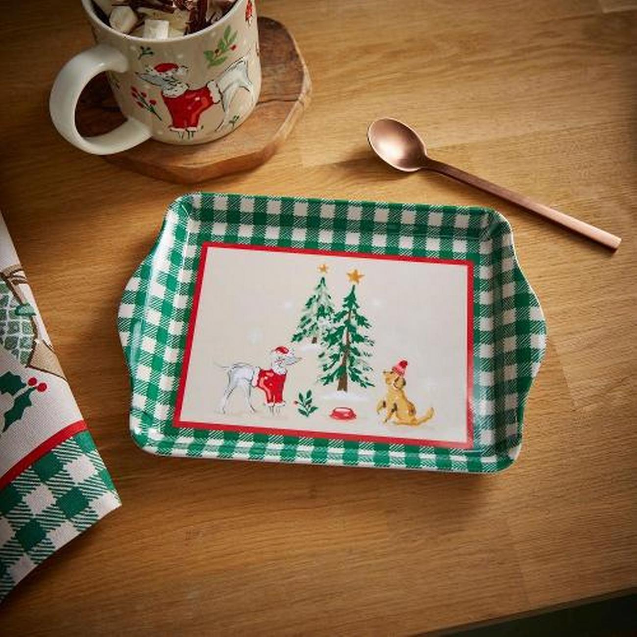 ulster-weavers-winter-walkies-beige-scatter-tray - Ulster Weavers Winter Walkies Beige Scatter Tray