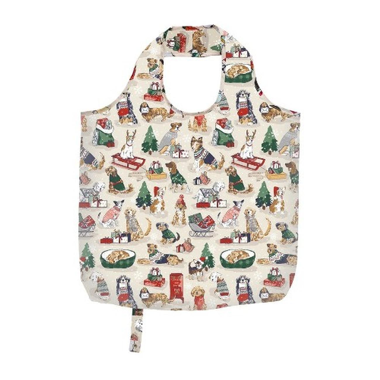 uw-merry-mutts-packable-bag - Ulster Weavers Merry Mutts Packable Bag 
