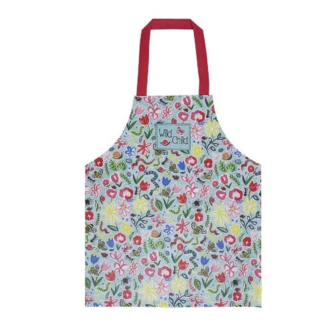 uw-pvc-apron-kids-wild - Ulster Weavers PVC Born To Be Wild Kids Apron