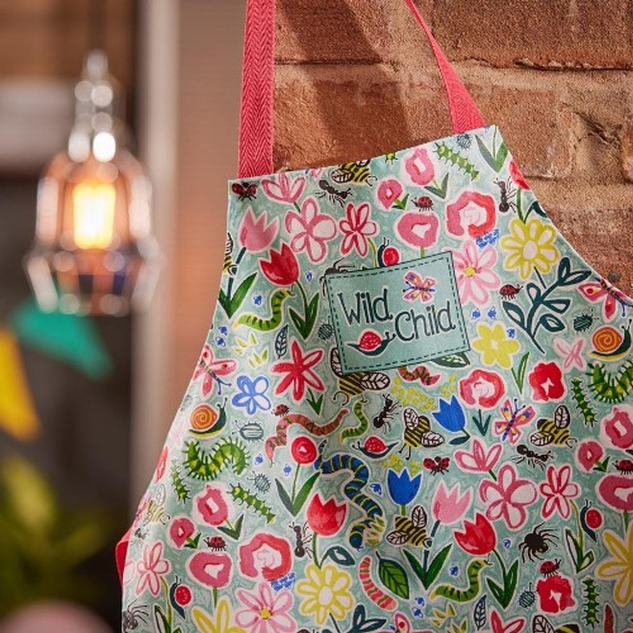 uw-pvc-apron-kids-wild - Ulster Weavers PVC Born To Be Wild Kids Apron