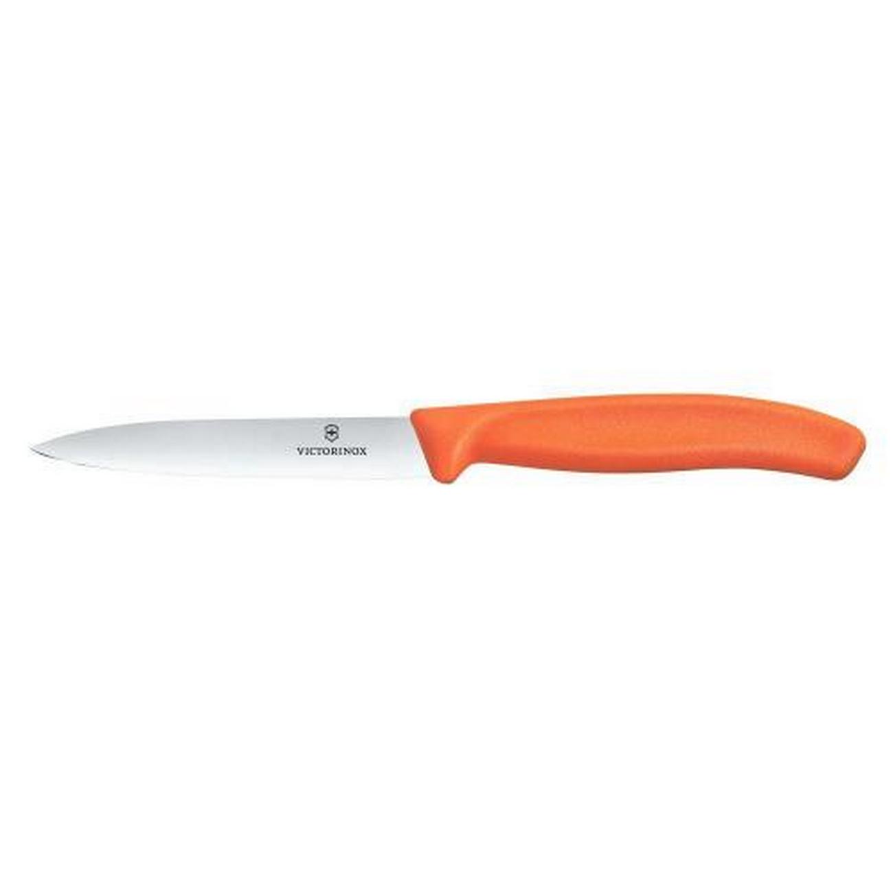 victorinox-swiss-classic-paring-knife-4inch-orange - Victorinox Swiss Classic Paring Knife 4 Inch Orange