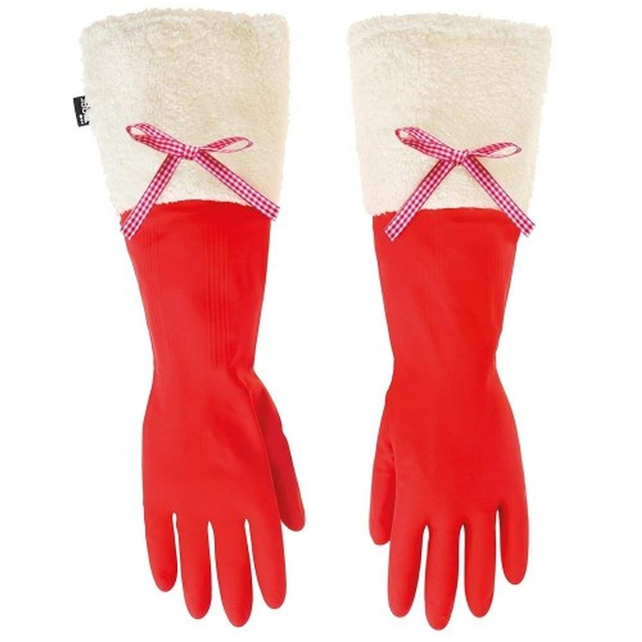 Fluffy washing deals up gloves