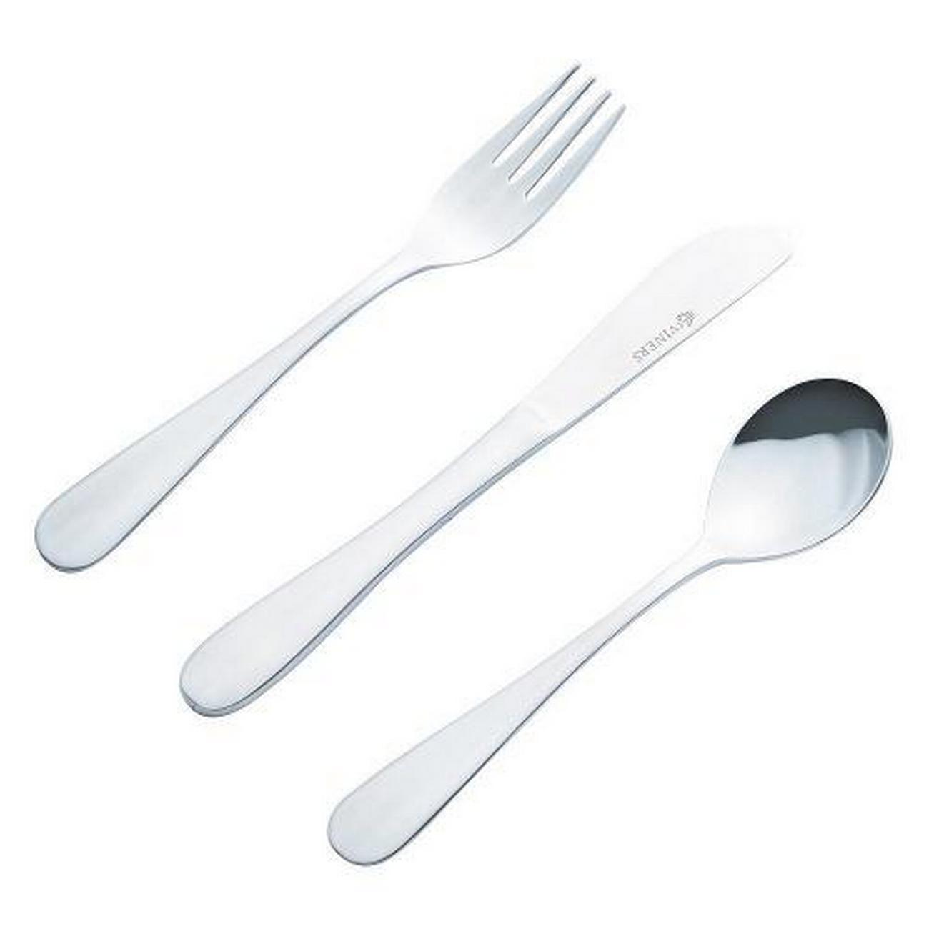 viners-everyday-3pc-kids-cutlery-set - Viners Everyday Kids Cutlery Set of 3pc