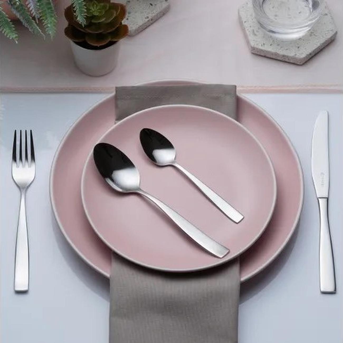 viners-everyday-purity-dinner-forks - Viners Everyday Purity Dinner Forks (Set of 4)