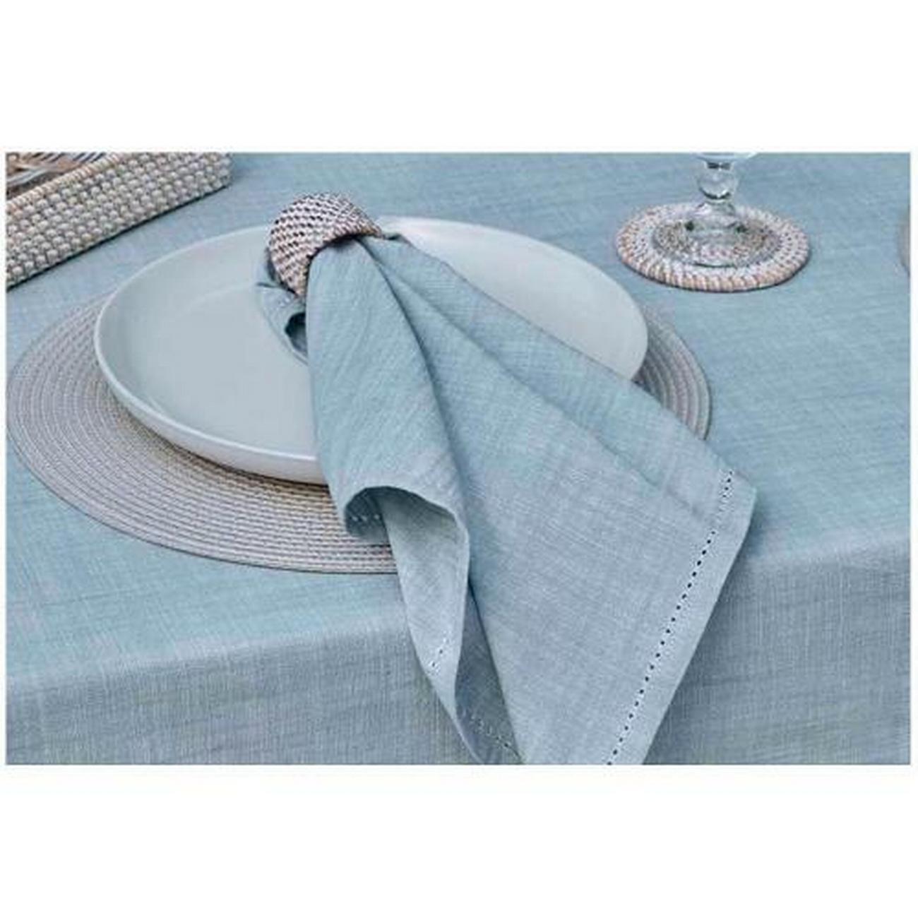 walton-co-chambray-sky-napkin-set-of-4 - Walton & Co Chambray Sky Napkin Set of 4