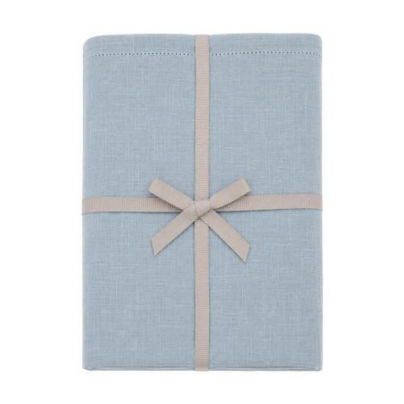 walton-co-chambray-sky-tablecloth-130x230cm - Walton & Co Chambray Sky Tablecloth 130 x 230cm