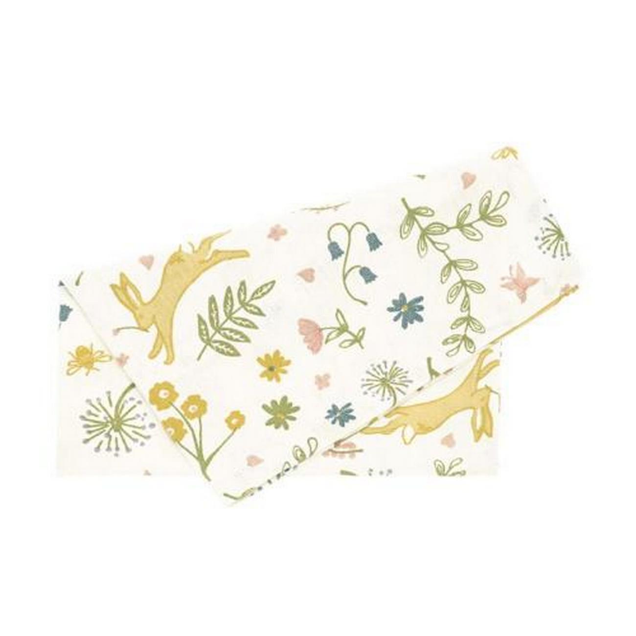 walton-co-meadow-napkin-set-of-4-45cm - Walton & Co Meadow Set of 4 Napkins