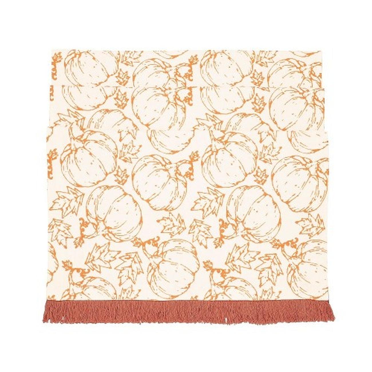walton-co-pumpkin-runner-40x180cm - Walton & Co Pumpkin Table Runner