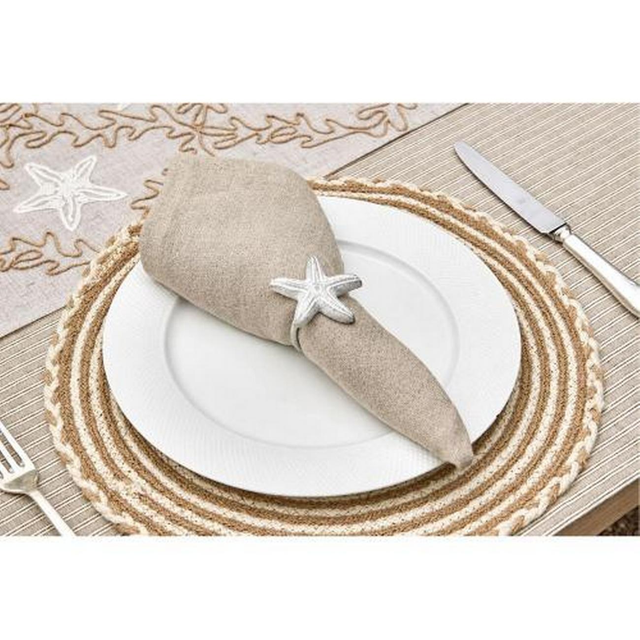 walton-co-starfish-napkin-ring - Walton & Co Starfish Napkin Ring 