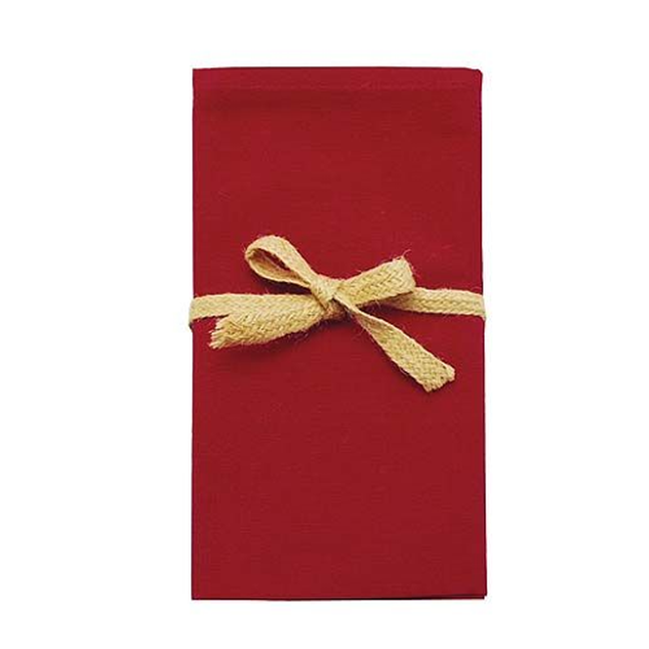 walton-cotton-napkins-florentine-red-set4 - Walton & Co Cotton Napkins Florentine Red Set of 4
