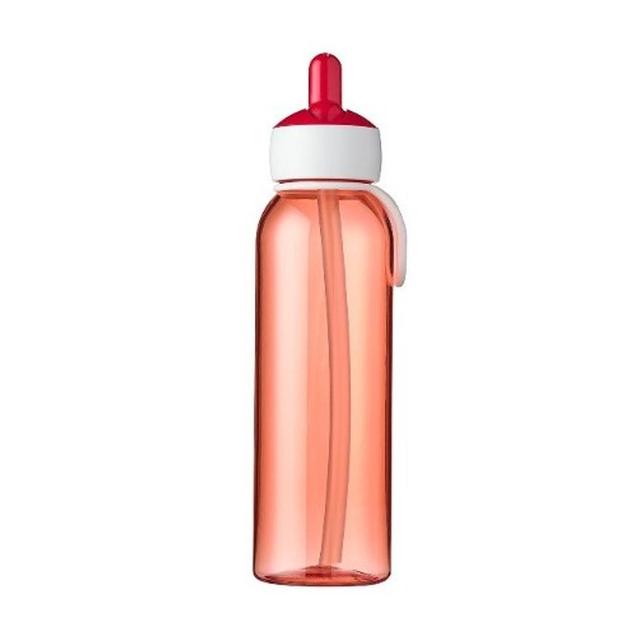 water-bottle-flip-up-campus-500ml-red-mepal - Mepal Water Bottle Flip-up Campus Red 500ml