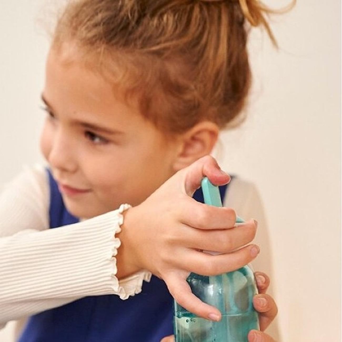 water-bottle-flip-up-campus-500ml-turquiose - Mepal Water Bottle Flip-up Campus Turquoise 500ml