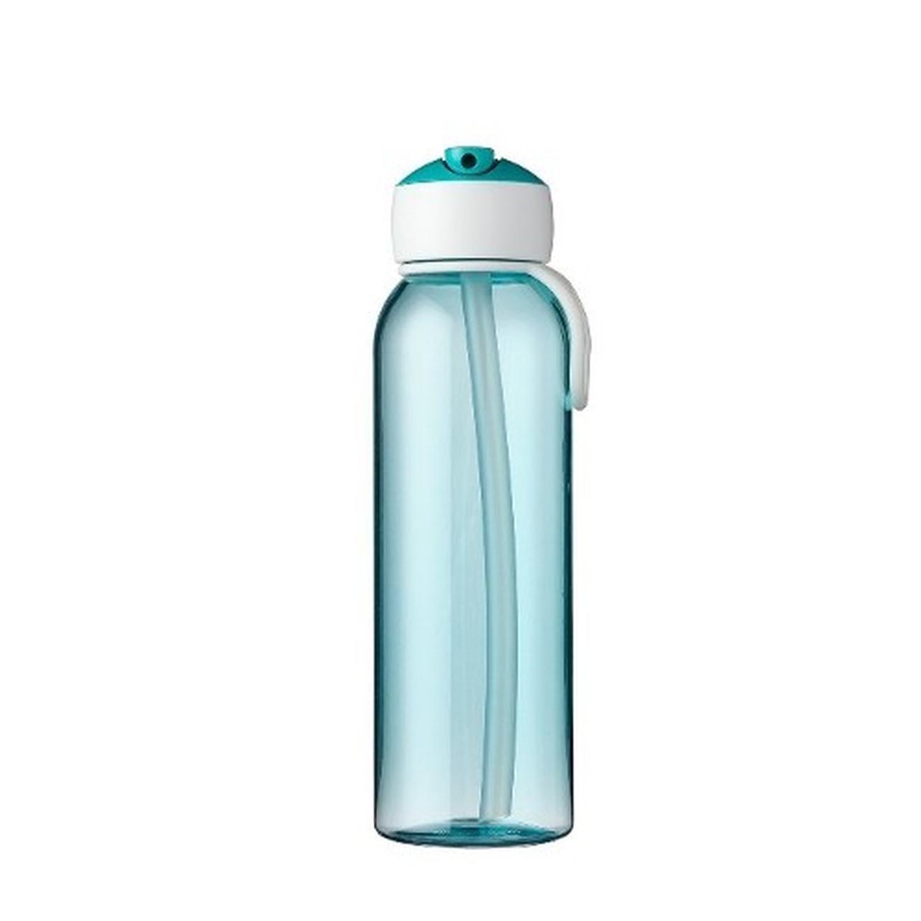 water-bottle-flip-up-campus-500ml-turquiose - Mepal Water Bottle Flip-up Campus Turquoise 500ml