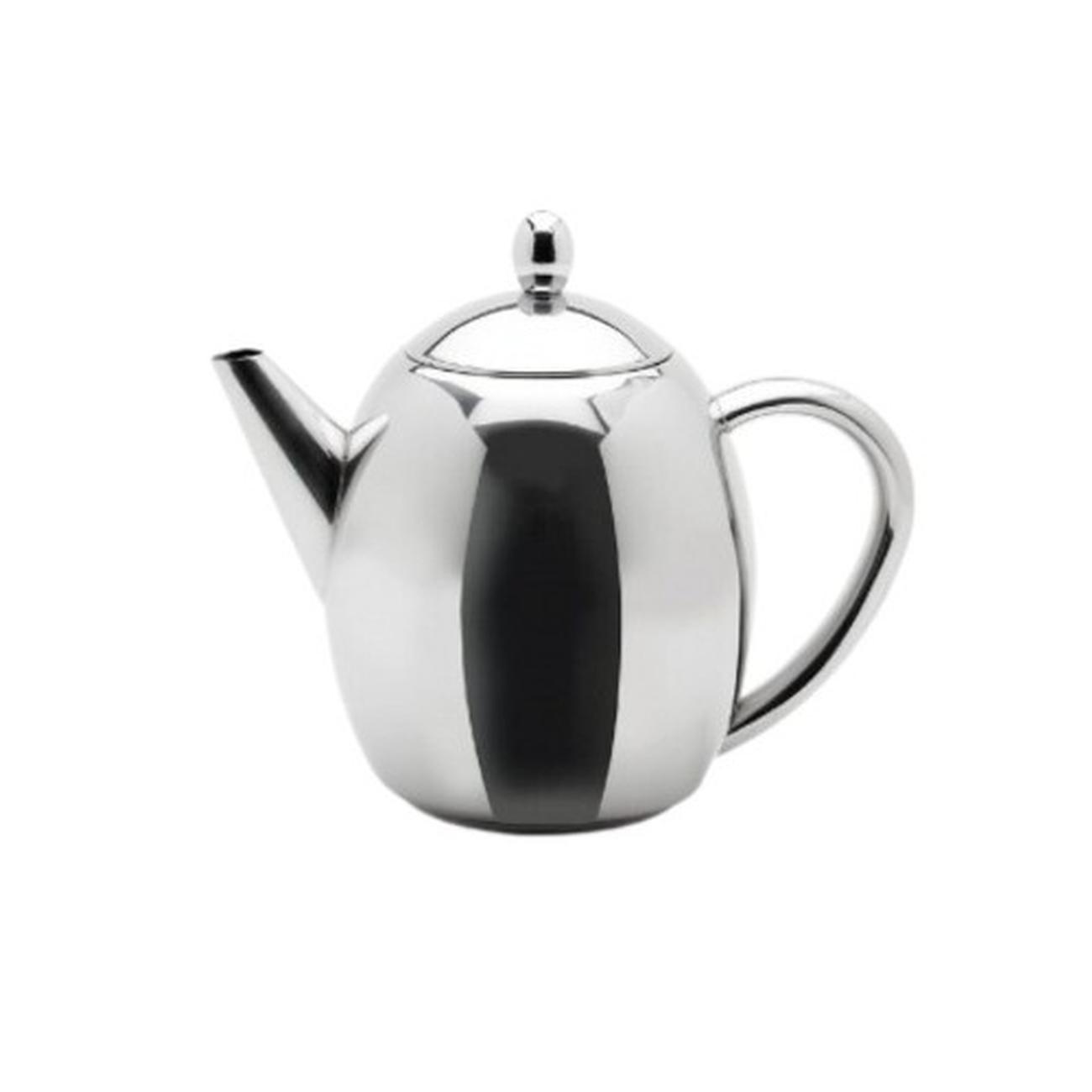 weis-classic-ss-teapot-filter-500ml - Classic Stainless Steel Teapot Inc. Filter 500ml