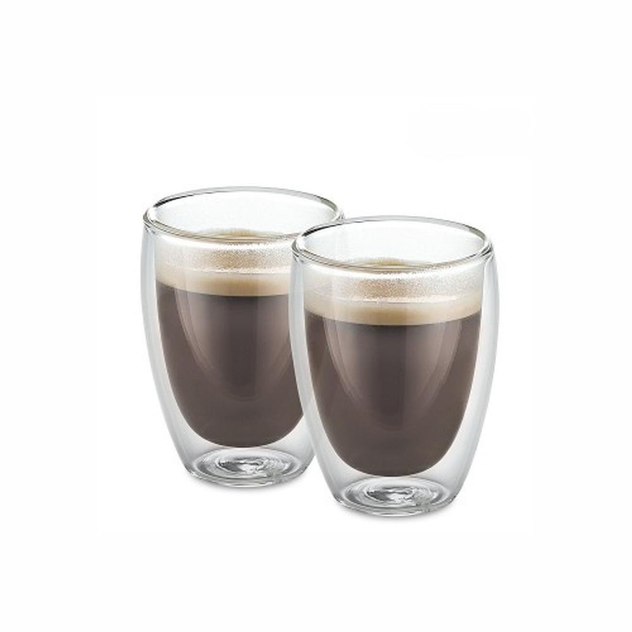 weis-double-walled-glass-150ml - Weis Double Walled 150ml Glass Set of 2