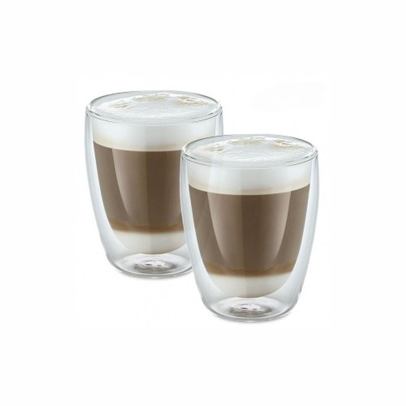 weis-double-walled-glass-220ml - Weis Double Walled 220ml Glass Set of 2 