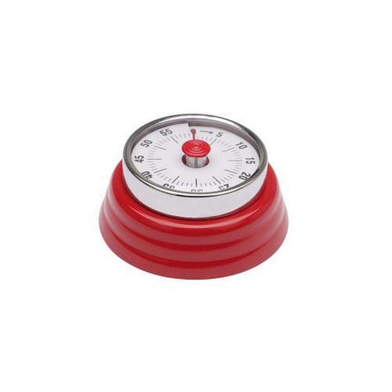 weis-magnetic-kitchen-timer-red - Weis Magnetic Kitchen Timer Red 