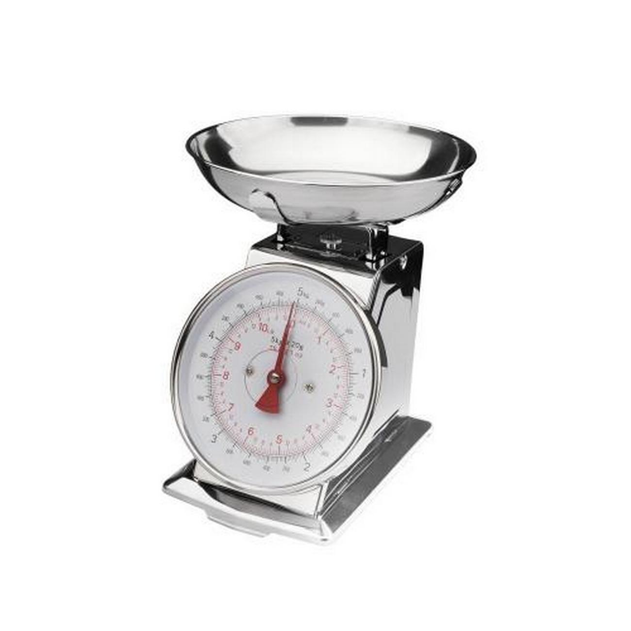 weis-retro-kitchen-scale-5kg - Weis Retro Kitchen Scale 5kg 