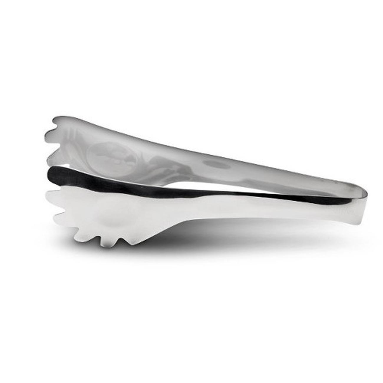 weis-ss-serving-tongs-21cm - Weis Stainless Steel Serving Tongs 21cm