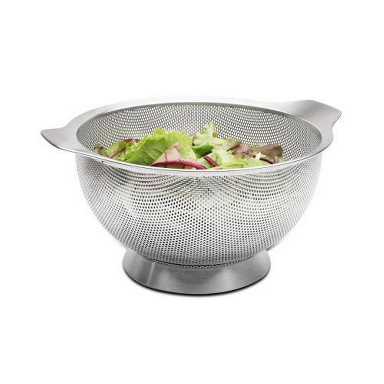 weis-stainless-steel-colander-26cm - Weis Stainless Steel Colander 26cm 